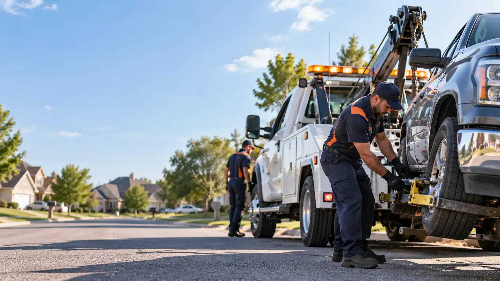 Wheel Lift Towing in Danville, PA